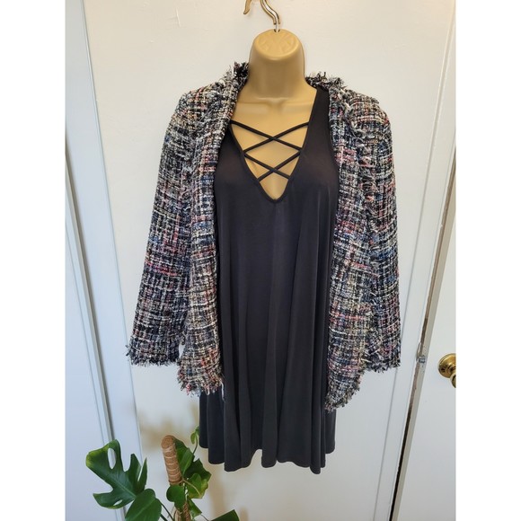 Tweed Jacket | Womens S/M | New York & Co Store - Picture 3 of 7